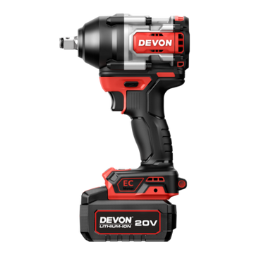 大有DEVON 充電扳手(鋰20V)(無刷)(1000N.m反轉)(淨機) 5759-Li-20【淨機】